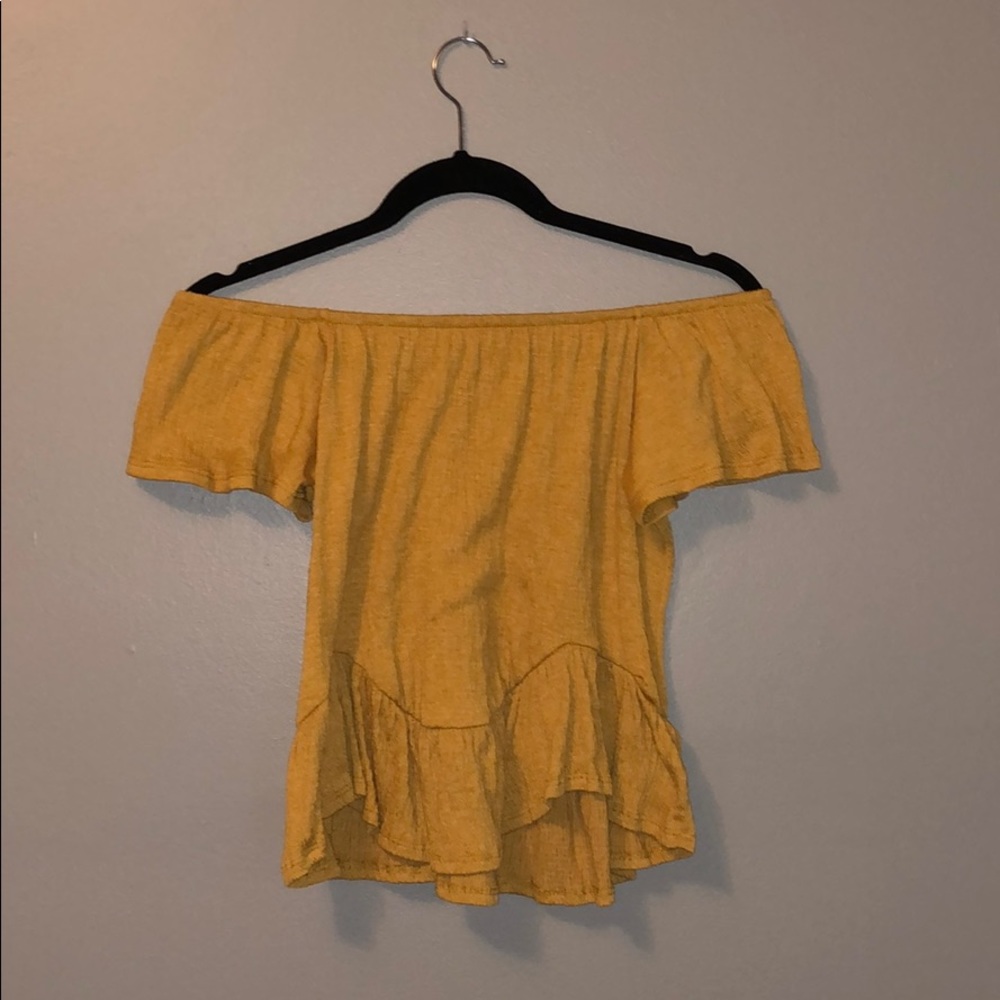 off the shoulder top